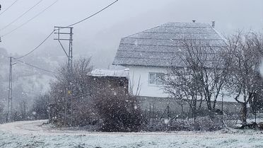 Beypazarı'nda Kar Yağışı Etkili Oldu