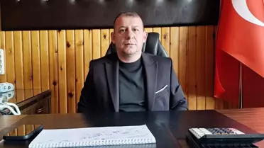 Beypazarı'nda Yeni Başkan Göreve Başladı