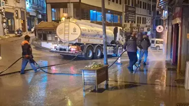 Beypazarı'nda Bayram Temizliği