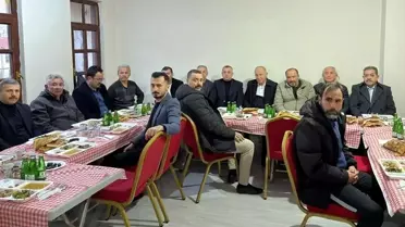 Beypazarı'nda İftar Programı Düzenlendi