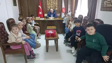 Minik Öğrencilerden Anlamlı Bağış