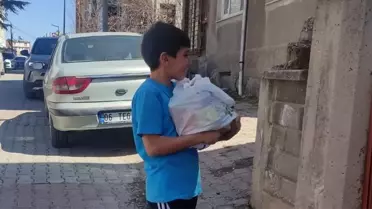 Öğrencilerden Yardım Eli