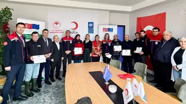 Beyşehir'de Su Ürünleri Kursu Tamamlandı