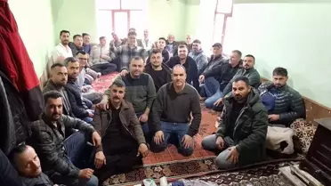 Köy Odalarında Bayramlaşma Geleneği