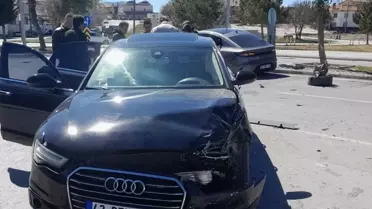 Beyşehir'de Trafik Kazası: 2 Yaralı