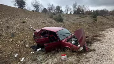 Beyşehir'de Trafik Kazası: 5 Yaralı