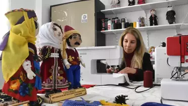 Van'ın Bez Bebekleri Kültürü Yaşatıyor