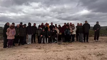 Biga'da Kadınlar Günü Fidan Dikimi