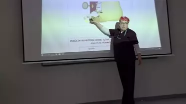 Biga'da Diyabet Eğitimi Tamamlandı