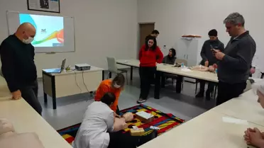Biga'da İlk Yardım Eğitimi