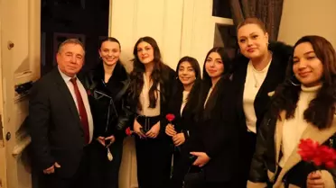 Biga'da 'Kadın ve Emek' Söyleşisi