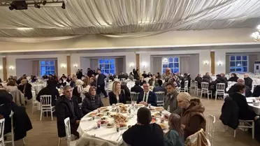 Biga'da Muhtarlarla İftar Buluşması