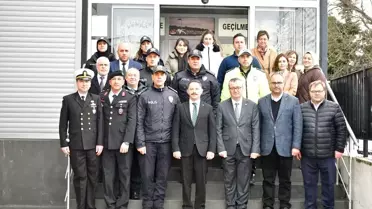 Biga'da Bayramlaşma Töreni