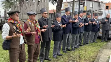 Biga'da Şehit Kaymakam Hamdi Bey için anma töreni düzenlendi