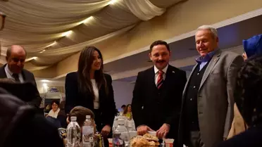 Biga Kaymakamı Kayabaşı şehit yakınları ve gazilerle iftarda buluştu