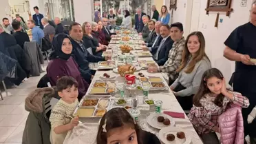 Biga TSO'dan Huzurevi Sakinlerine İftar