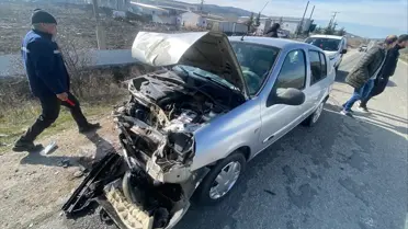 Bozüyük'te Otomobil Kazası: 2 Yaralı