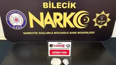 Bilecik'te 3 Şüpheli Uyuşturucu ile Yakalandı