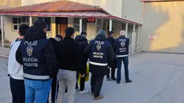 Bilecik'te Kuyumcu Soğuna 4 Tutuklama