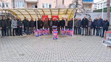 Bozüyük'te Kuraklığa Dayanıklı Nohut Tohumu Dağıtıldı