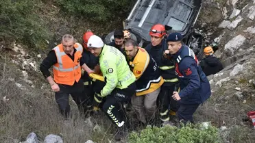 Bilecik'te Trafik Kazası: 2 Yaralı