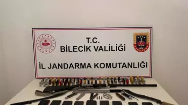 Silah Kaçakçılığı Operasyonunda 11 Gözaltı