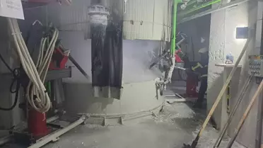 Bozüyük'te Fabrikada Patlama: 2 Yaralı