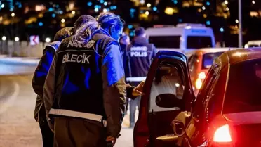 Bilecik'te Güvenlik Uygulaması Yapıldı