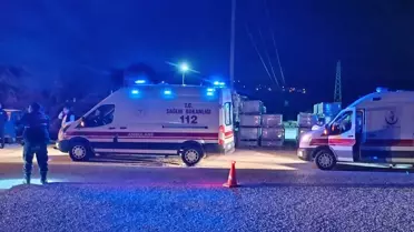 Pazaryeri'nde Trafik Kazası: 5 Yaralı