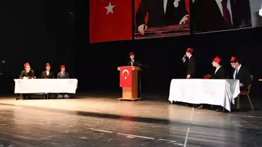 Bilecik'te İstiklal Marşı Kutlaması