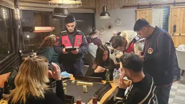 Bilecik'te Jandarma ve Polis Denetimi