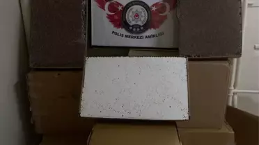 Bozüyük'te Kaçakçılık Operasyonu