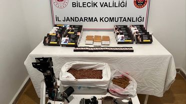Bilecik'te Kaçakçılık Operasyonu