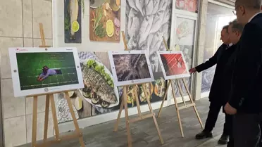 Bozüyük'te Tarım Fotoğraf Yarışması Sergisi Açıldı