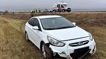 Bilecik'te Trafik Kazası: 2 Yaralı