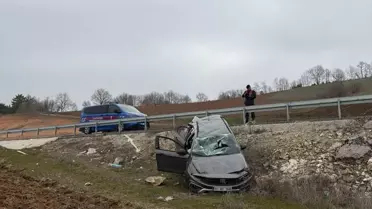 Bilecik'te İki Trafik Kazası: İki Yaralı