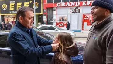 Vali Sözer Esnafı Ziyaret Etti