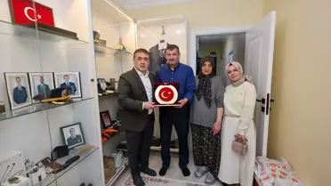 Vali Sözer, Şehit Ailesiyle İftarda Bir Araya Geldi