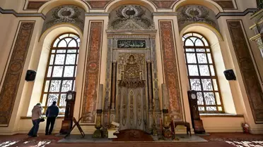 Dolmabahçe Camisi: Osmanlı'nın Batı Etkisi