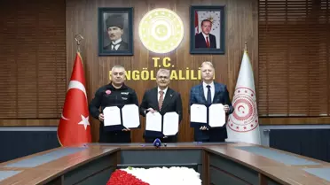Bingöl'de Afet Bilinci Protokolü İmzalandı