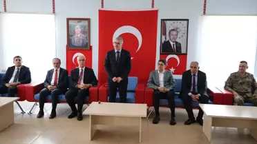 Bingöl'de bayramlaşma töreni düzenlendi