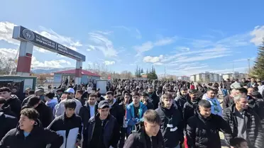 Bingölspor Taraftarından Destek