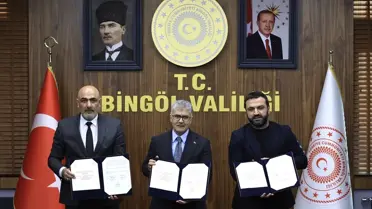 Bingöl'de Çocuk Evleri Sitesi Protokolü İmzalandı