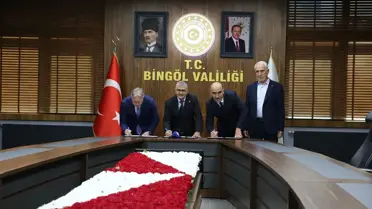 Bingöl'de Yeni Anaokulu İnşası