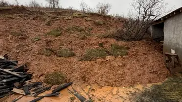 Bingöl'de Heyelan Tehlikesi