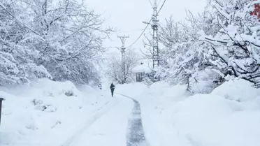 Bingöl'de Kar Yağışı Hayatı Olumsuz Etkiliyor