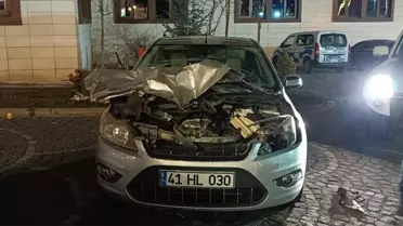 Bingöl'de Trafik Kazası: 4 Yaralı