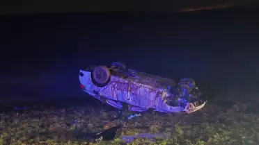 Bingöl'de Takla Atan Araçta İki Yaralı