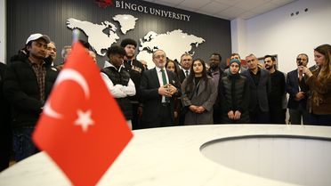 Bingöl Üniversitesi'nde Uluslararası Öğrenci Merkezi Açıldı