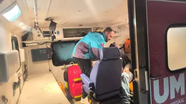 Bingöl'de Hasta UMKE ile Kurtarıldı